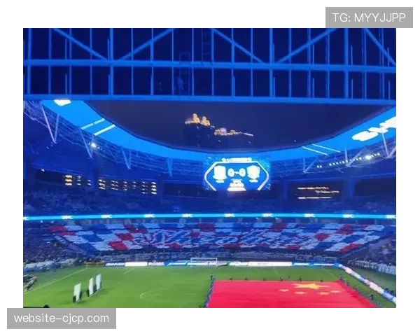 申花主场球迷展示巨型TIFO，致敬俱乐部成立三十周年